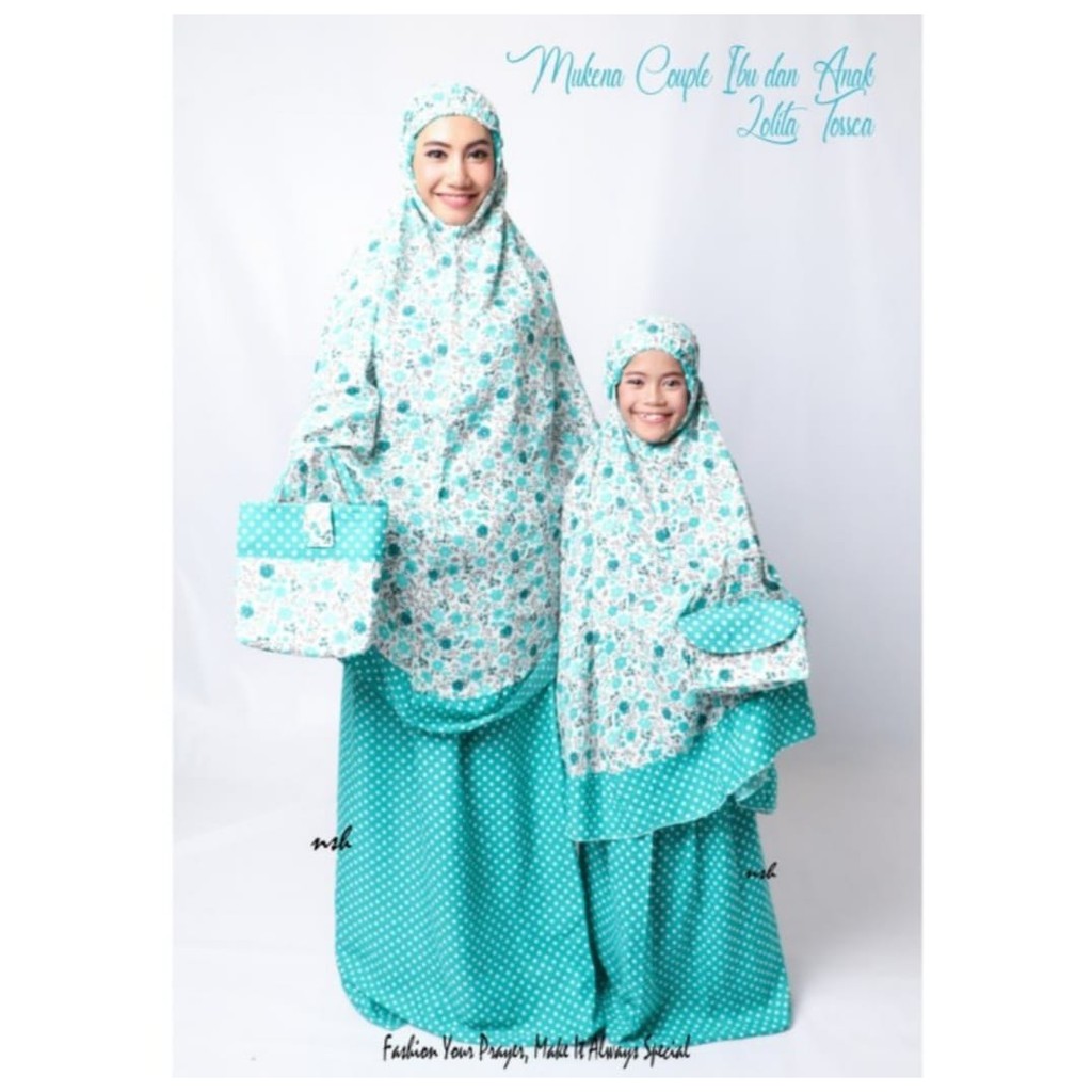 Mukena couple alesya R02