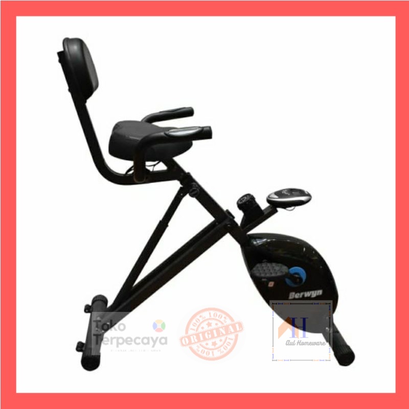 Berwyn Sepeda Statis Adjustable Ez