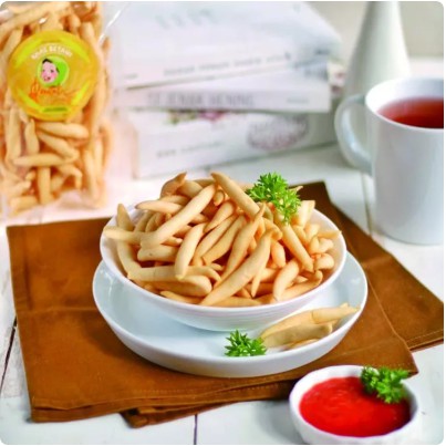 

Kue Telur Gabus Keju