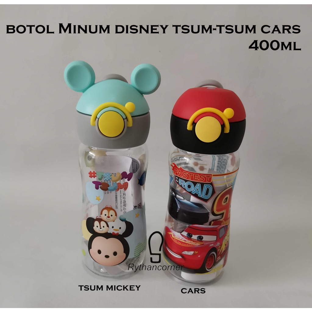 BOTOL MINUM WATER BOTTLE DISNEY  ORIGINAL WD 4407/WD4408/WD4409