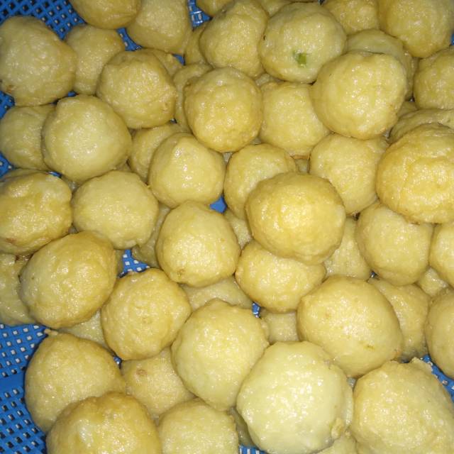 

Pempek adaan ikan tenggiri