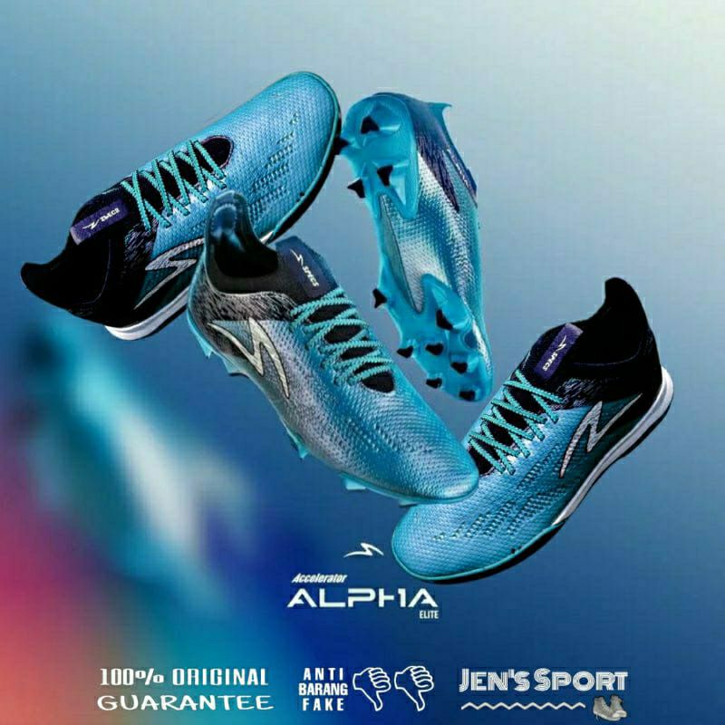 SPECS ACCELERATOR ALPHA ELITE FG - AQUA/ASTRAL AURA/WHITE