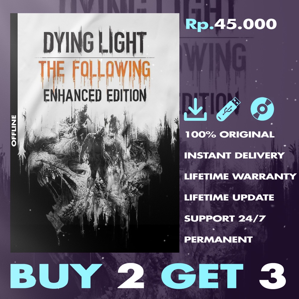 Dying Light Platinum Edition - Original PC Game