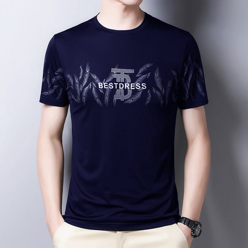Kaos Distro Dewasa Santai Keren Cowok Atasan Import Baju Murah Baju Kaos Distro Lengan Pendek Tb Hq