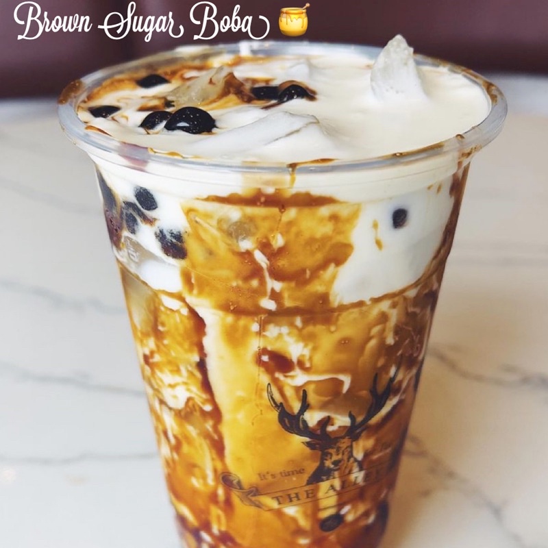 

PAKET BROWN SUGAR BUBBLE TEA