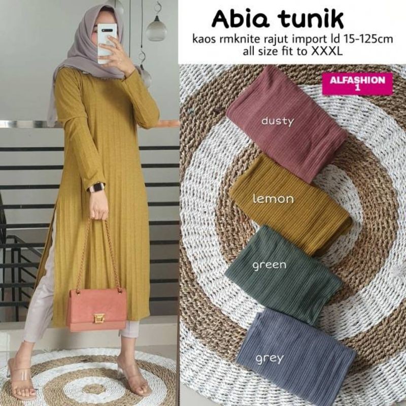 ABIA TUNIK ORI BY ALFASHION