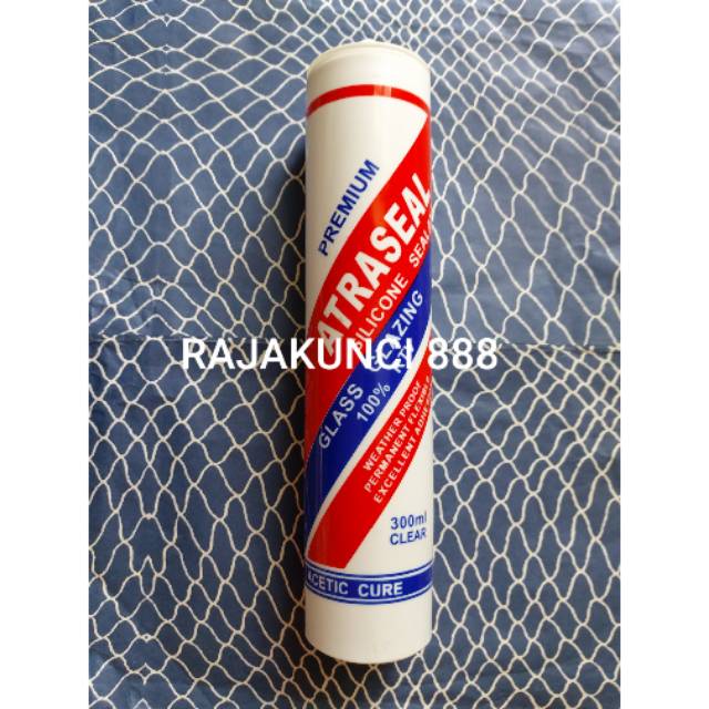

Lem silicone clear bening / Lem kaca / Lem silicone / Silicone clear premium ATRASEAL 300grm