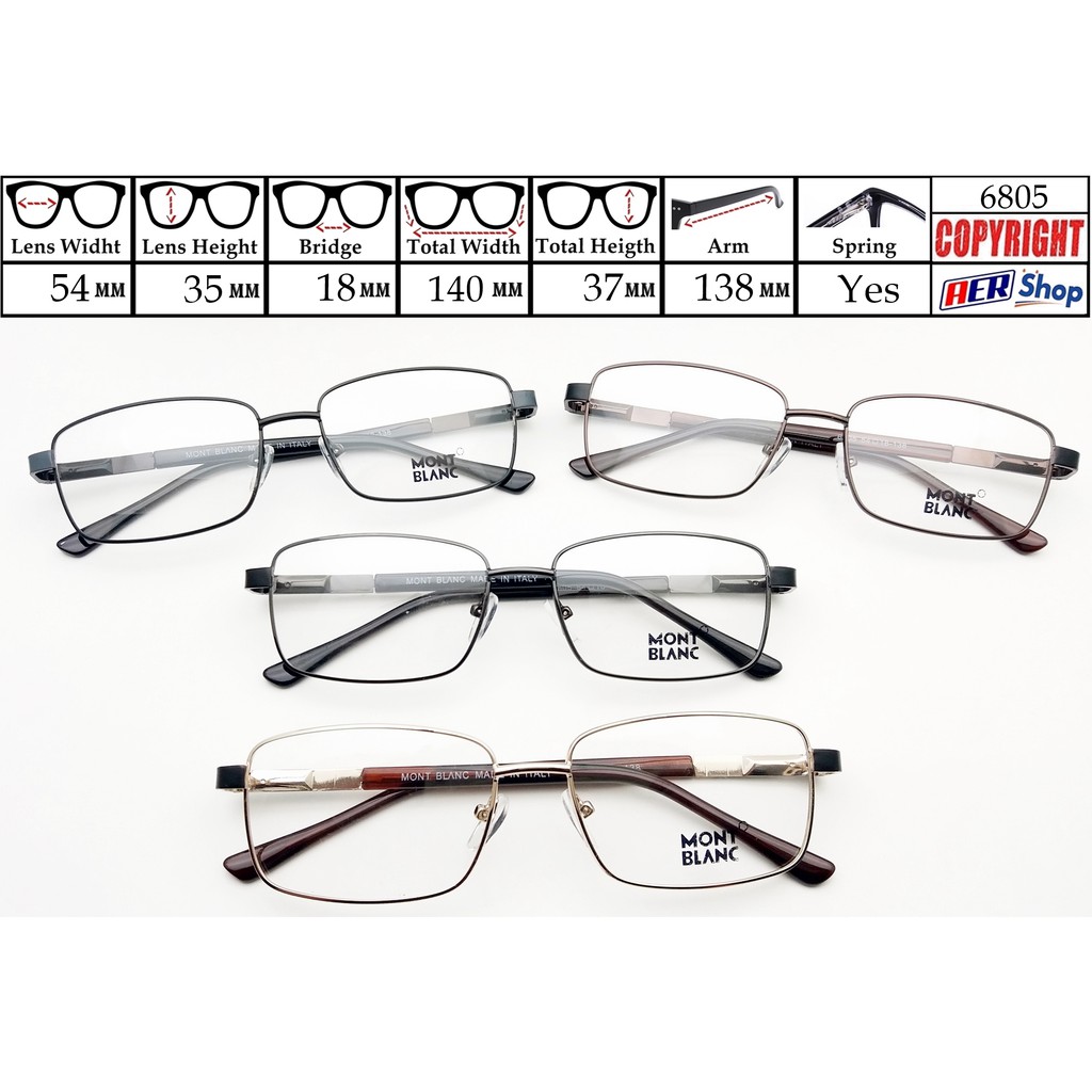 kacamata minus frame kacamata kotak kacamata pria frame kacamata minus besi frame metal