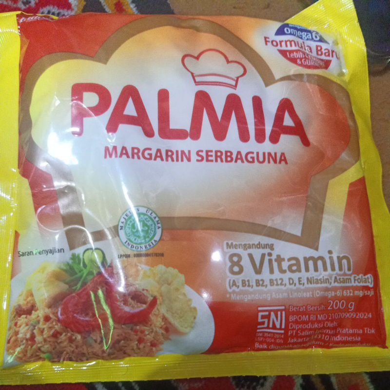 

Palmia Margarin Serbaguna