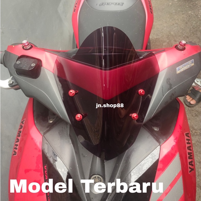 Windshield All New Aerox Model New