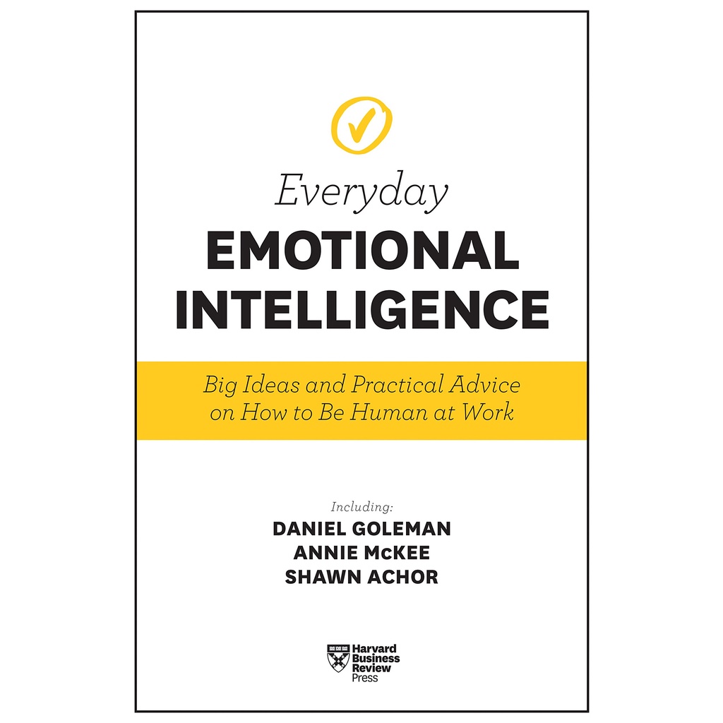 

Harvard Business Review Everyday Emotional Intelligence