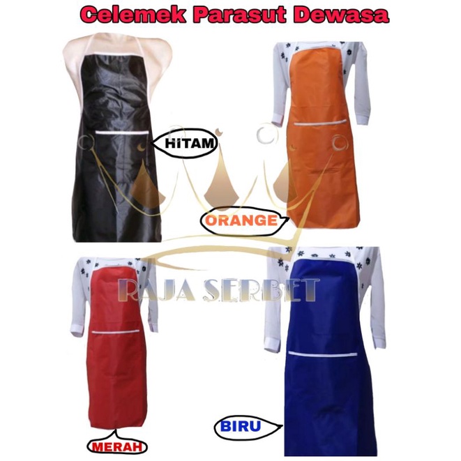 CELEMEK PARASUT / WATERPROOF DEWASA