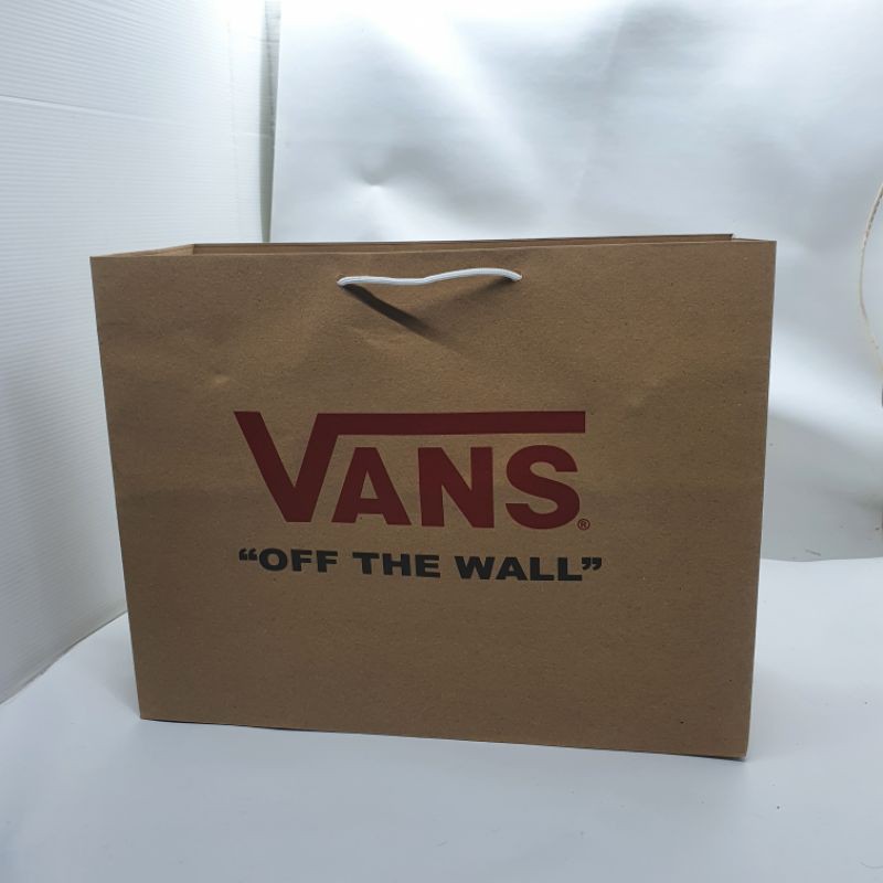 

Paper bag vans