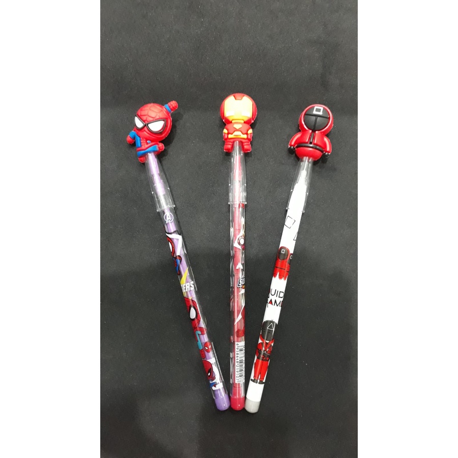 

PENSIL KARAKTER BONGKAR PASANG (PER 1 PCS)