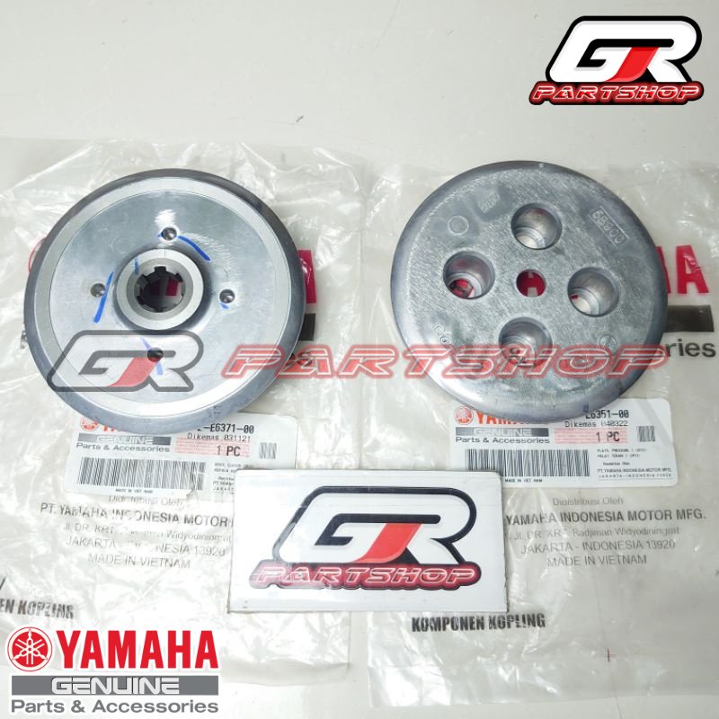 kaki 4 kopling set f1zr ori ygp original yamaha fizr fiz f1z r jupiter z vega r clutch kaki empat