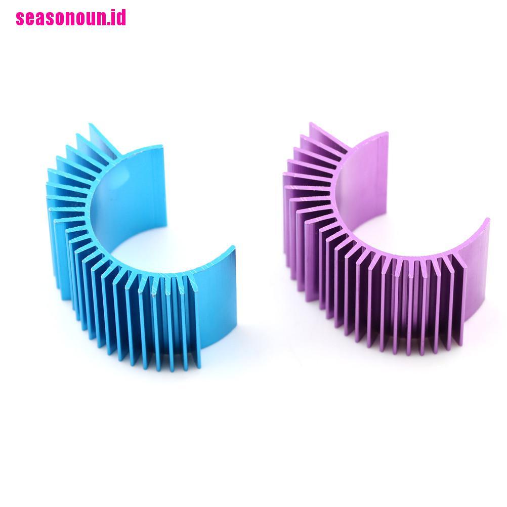 【seasonoun】Motor Cooling Heat Sink Top Vented 540 545 550 Size For 1/10 RC Car