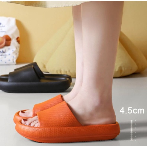 Sandal Rumah Berkualitas Sandal Kamar Mandi Berbahan Empuk Sandal Karet Wanita Pria Couple-5