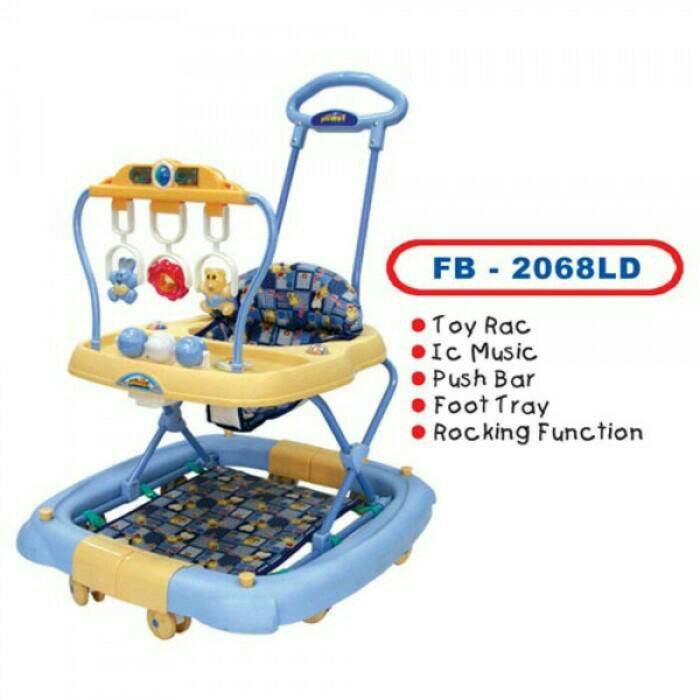 FAMILY BABY WALKER MUSIC / KERETA DORONG BAYI MUSIK 2068