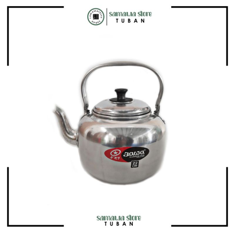 Teko Cor 22 cm Pegangan Aluminium