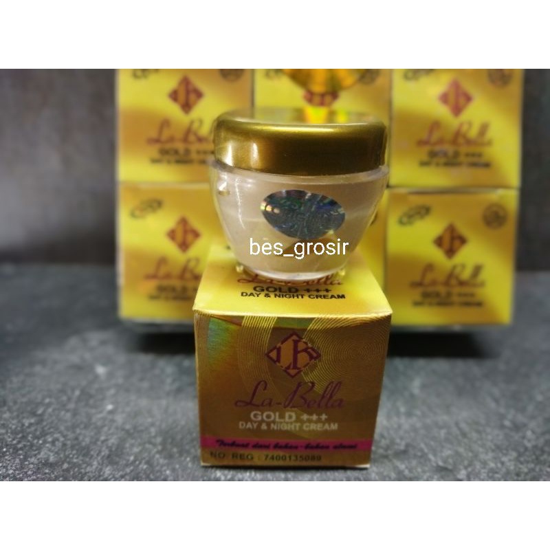 Laebella gold +++ day &amp; night cream ( 12 pcs )