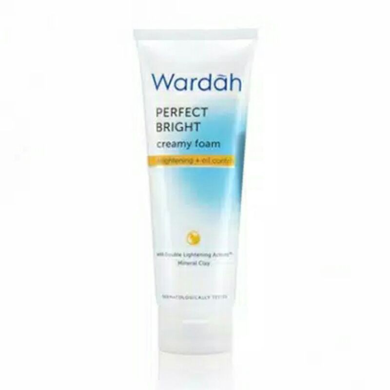 WARDAH Perfect Bright Creamy Foam Brightening+ Oil Control