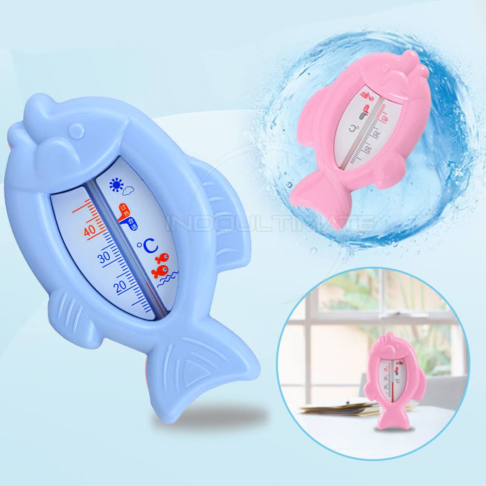 TM-02 Termometer suhu Air mandi bayi alat pengukur suhu Mandi Bayi Thermometer Pengukur Air Panas