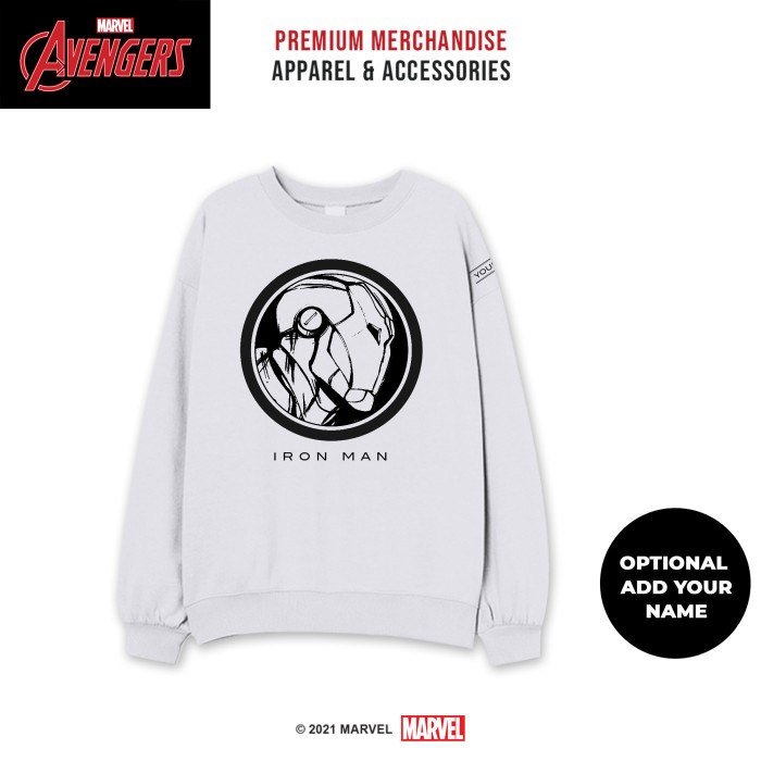 Marvel Crewneck / Sweater Crewneck Iron Man MAV116