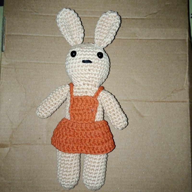 Jual Amigurumi Girly Bunny | Shopee Indonesia