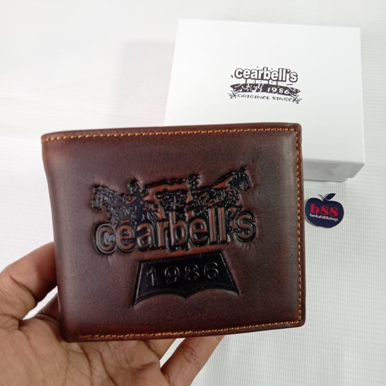 Dompet Kulit Pria Cearbell Kulit Asli Dompet Pria Dompet Kulit Berkualitas