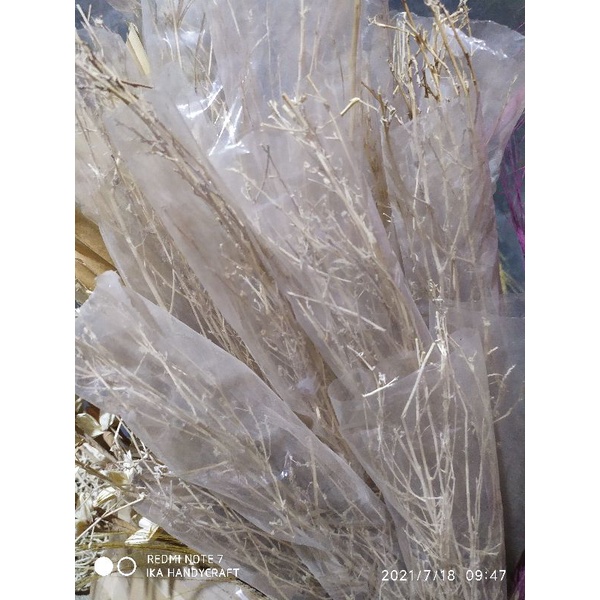 Ranting Kering / ranting dekorasi vas / guci