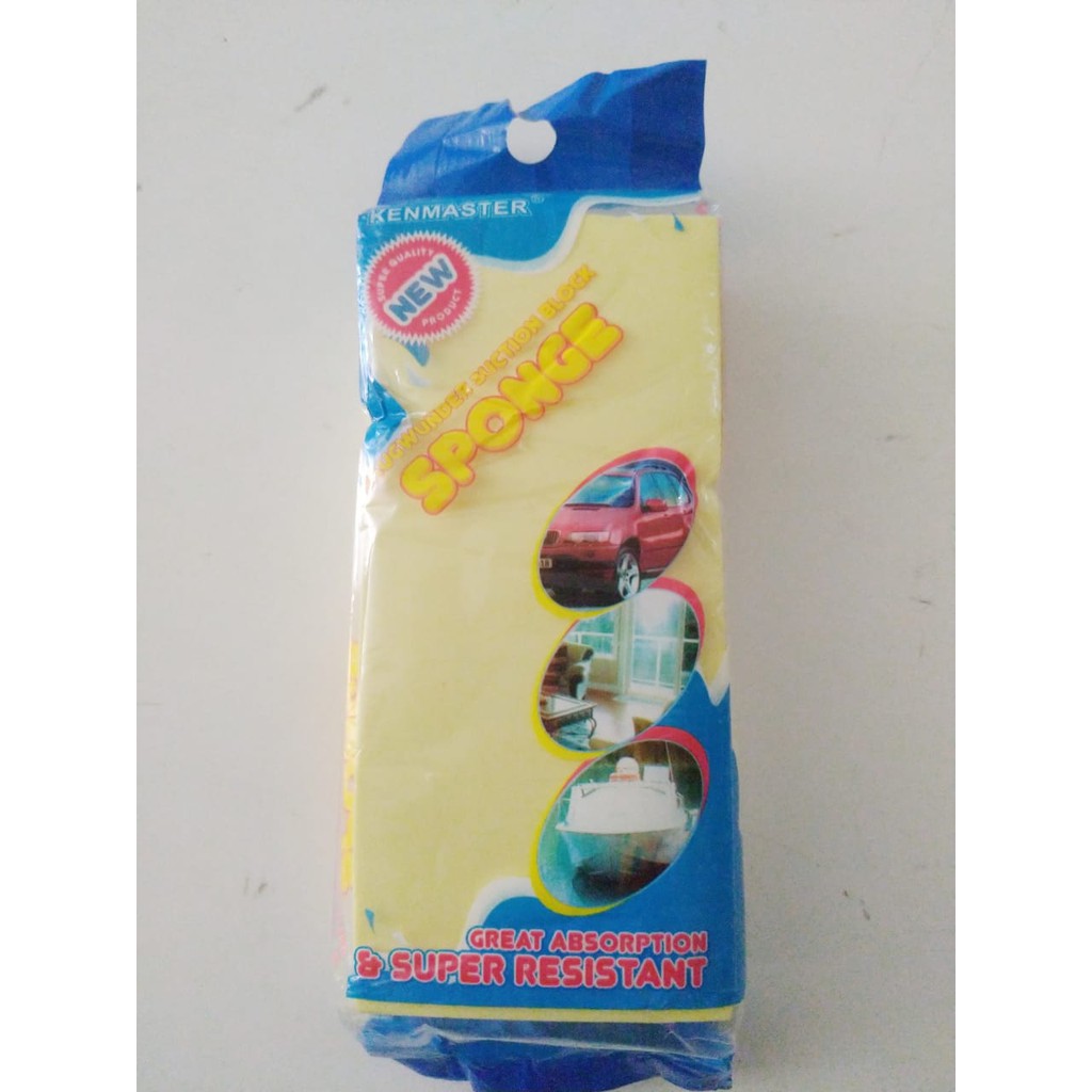 Kenmaster Busa Sponge CL 100 A PVA - Kuning