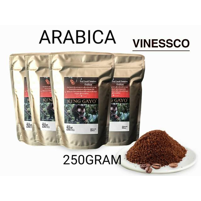 

Kopi Luwak Liar Arabica Peaberry (Jantan) per 250gram Bubuk