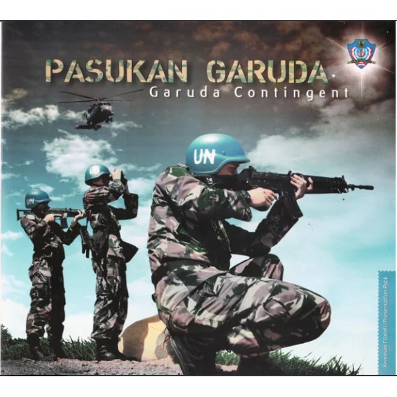 

Perangko Filateli B32 - Indonesia 2013 Participation in United Nations Peacekeeping Missions