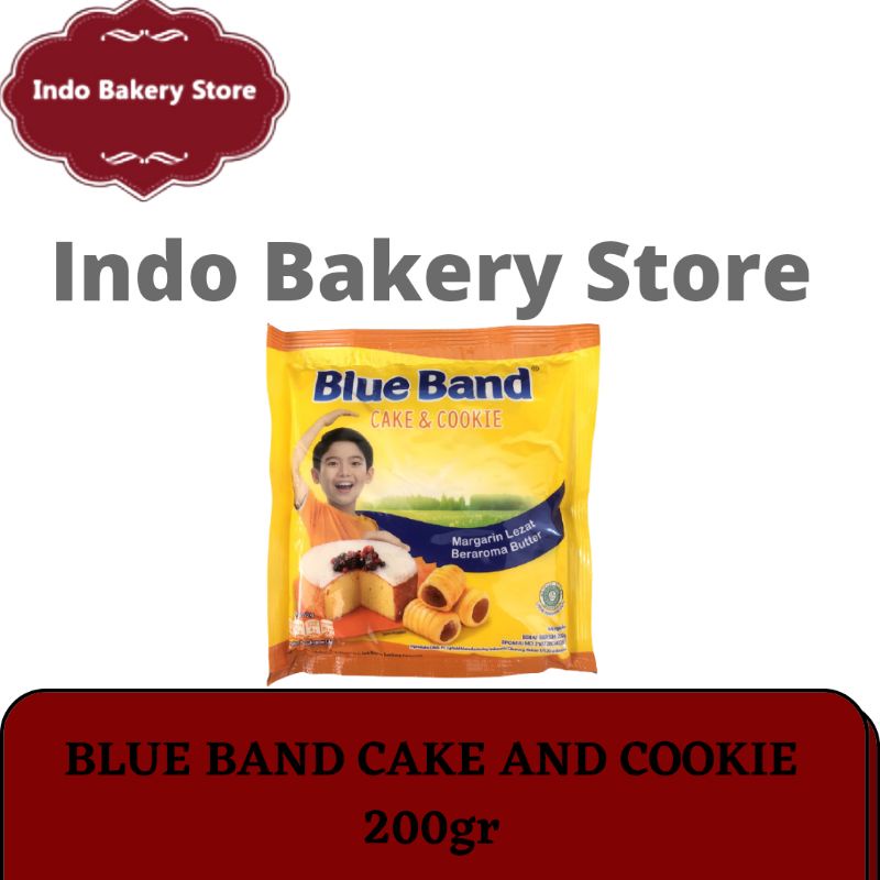 

BLUE BAND CAKE AND COOKIE MARGARIN 200GR