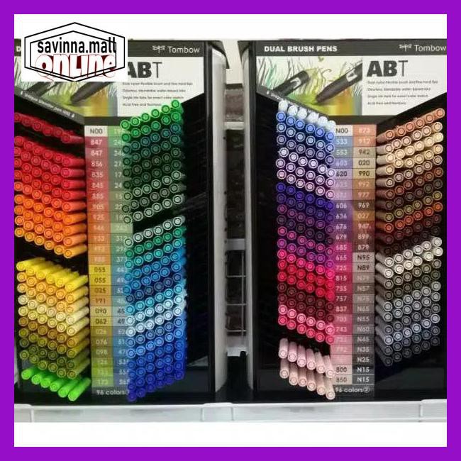 

U0Uo879- Tombow Dual Tip Brush Pen Art Maker Y7Ry688-