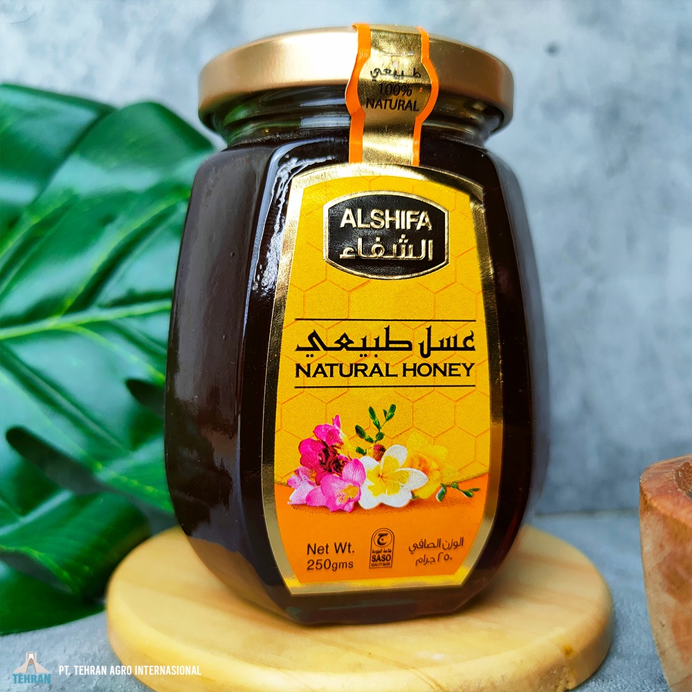 

Al Shifa Natural Honey 250gr | Madu Arab Al Shifa