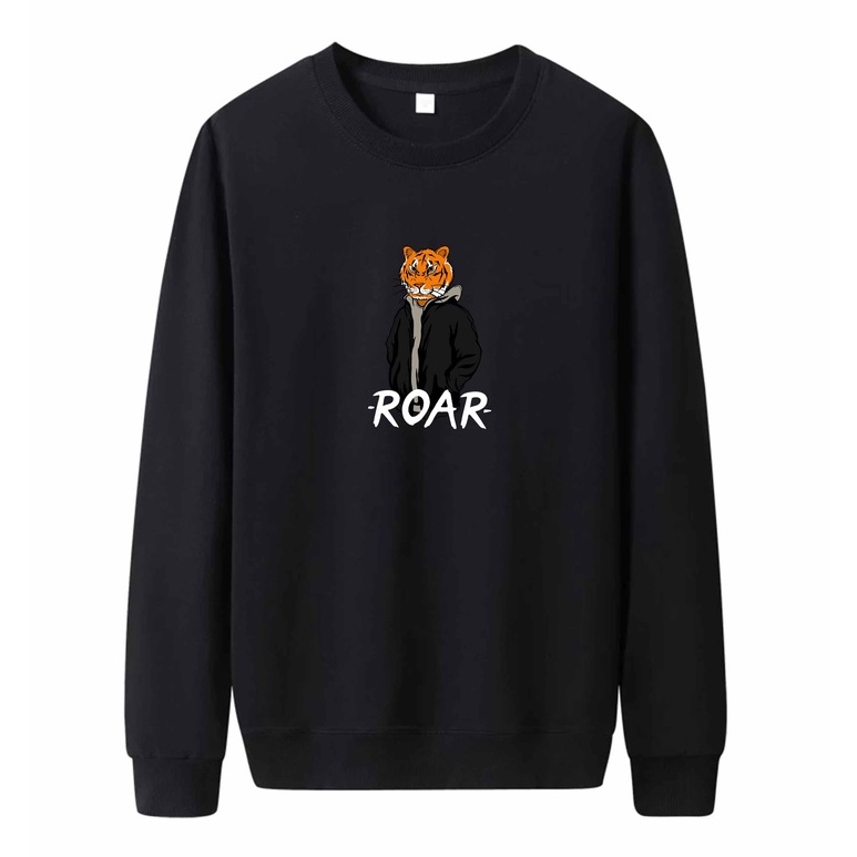 Sweater Crewneck Roar Game M - XXL