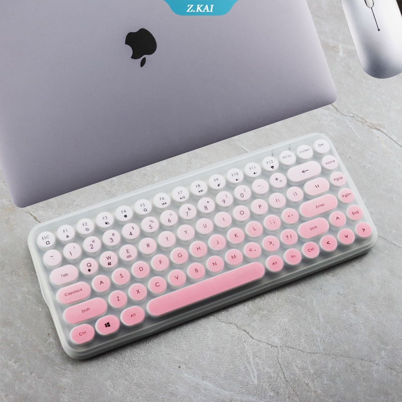 Cover Pelindung Keyboard Ajazz 308i Bahan Silikon Membran Tahan Air Dan Debu