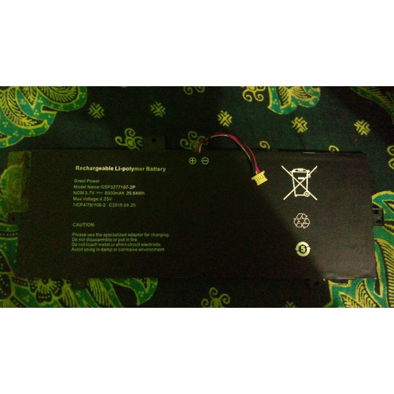 Batre Axio Mybook 11 Lite