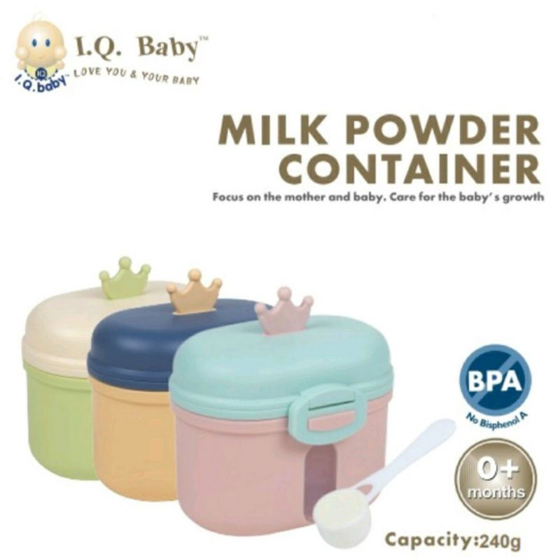 IQ Baby Milk Powder Container