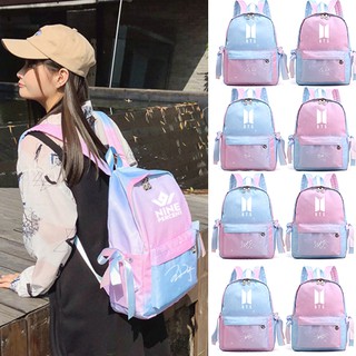  Bts  Backpack Signature Tas  Serut Belakang Backpack 