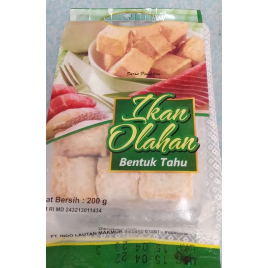 

ILM OLAHAN IKAN TOFU 200G