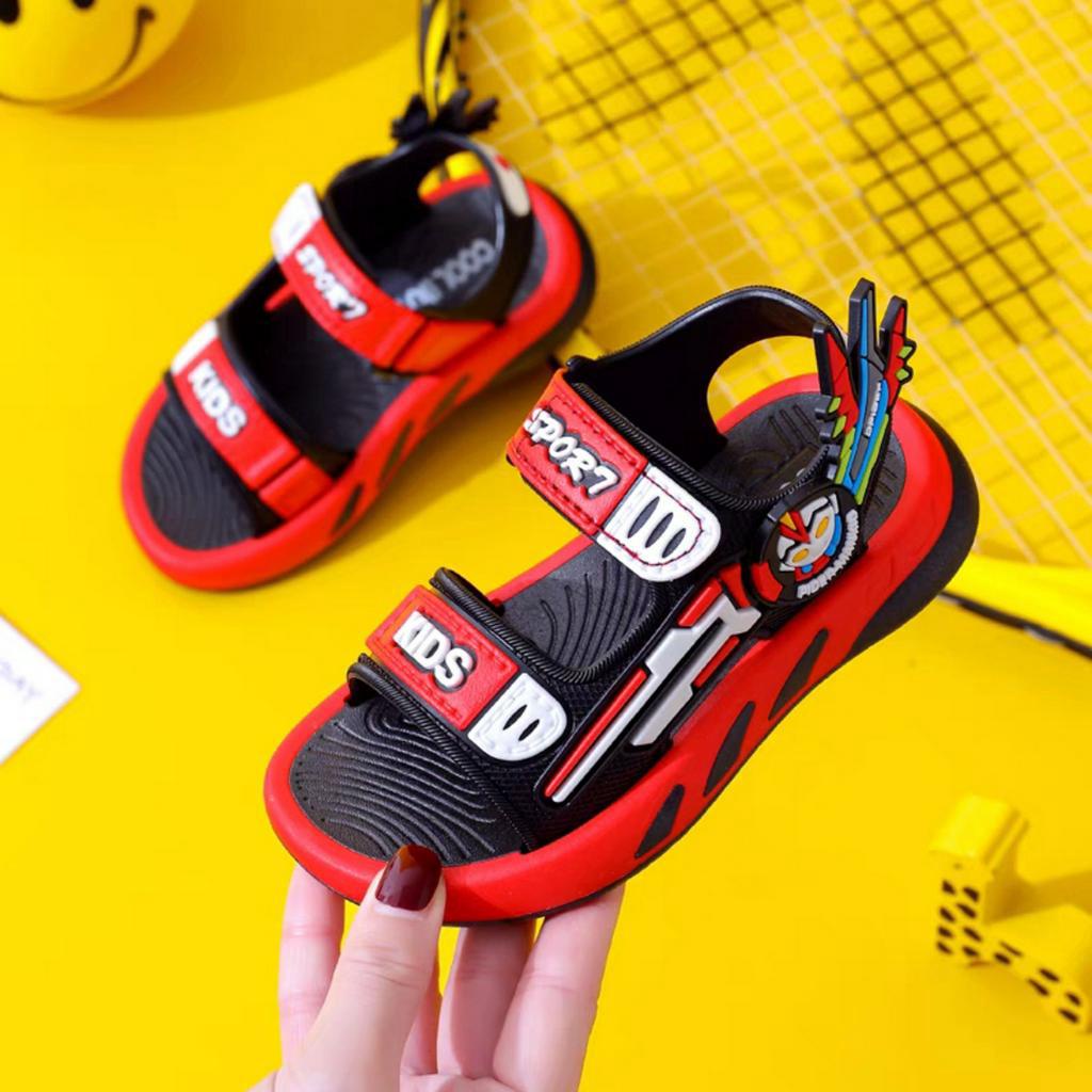 PROMO 12.12 PUNCAK OkayBaby B288 SANDAL GUNUNG SPORT ANAK LAKI2 IMPORT SNEAKERS PREMIUM