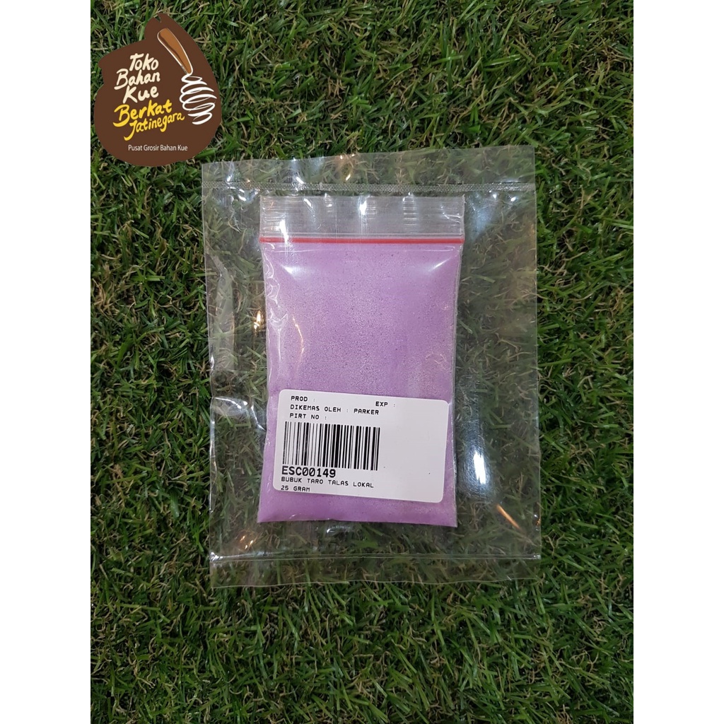 

BUBUK TARO TALAS LOKAL / TARO POWDER 25gr