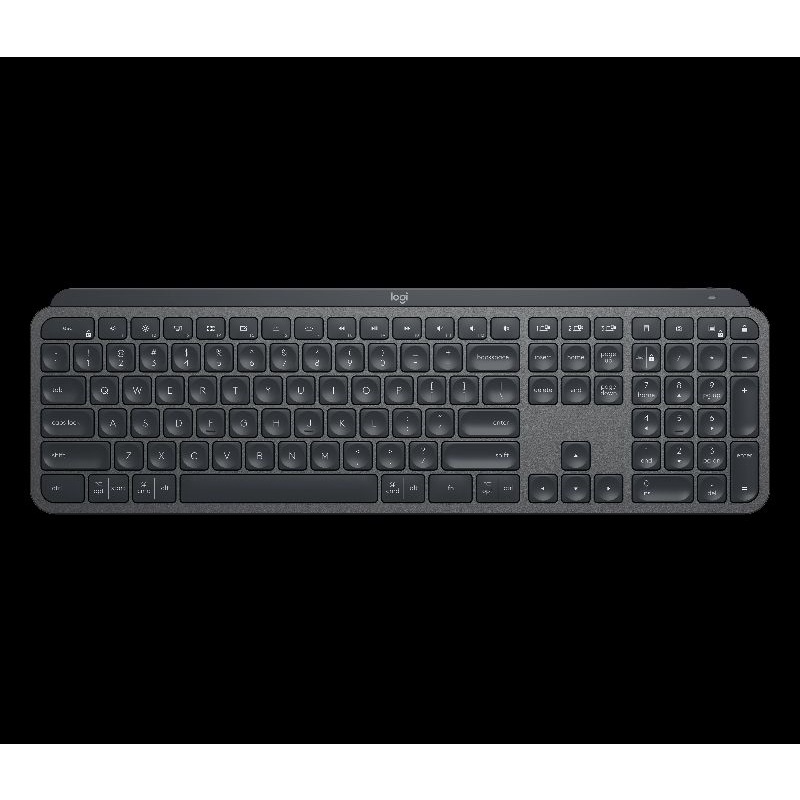 LOGITECH MX KEYS Wireless Keyboard Bluetooth Multi Device Original