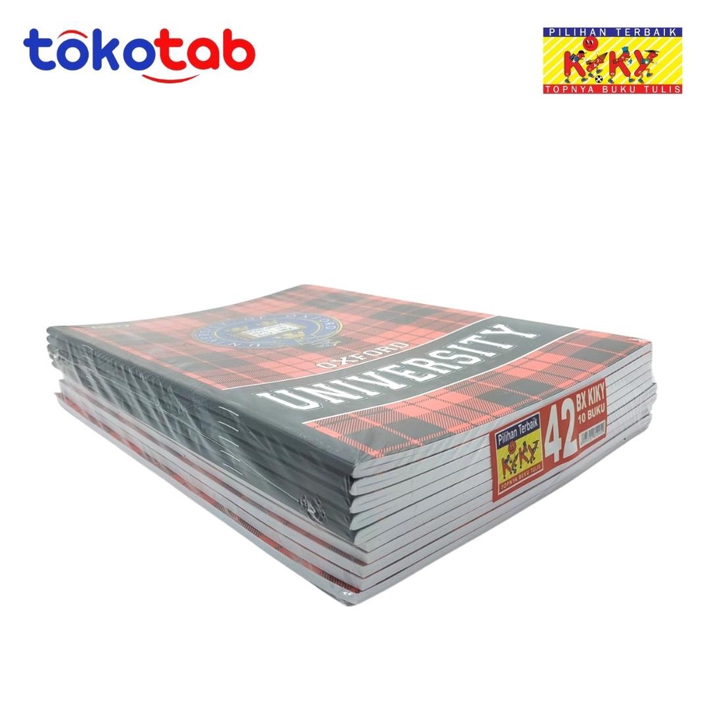 Tokotab - Buku Boxy KIKY OKEY 1 Set isi 10 Pcs