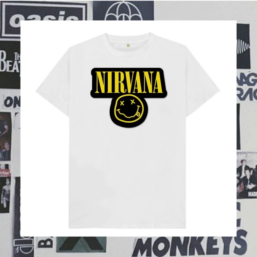KAOS BAND Nirvana - Smiley Logo