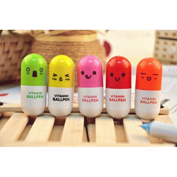 

Pulpen Kapsul Unik dan Lucu / Pen / Bolpen Unik bisa diLipat - X221