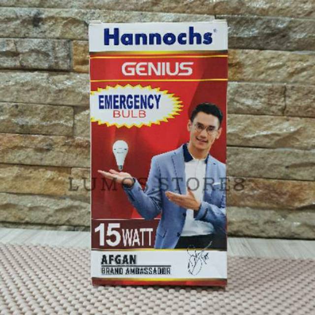 Lampu LED AC/DC Hannochs 15 Watt GENIUS