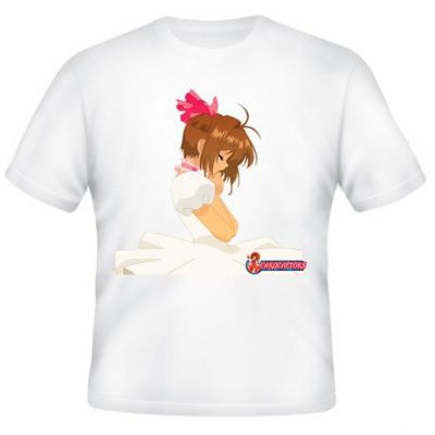 

Kaos Card Captor Sakura 5-YD05